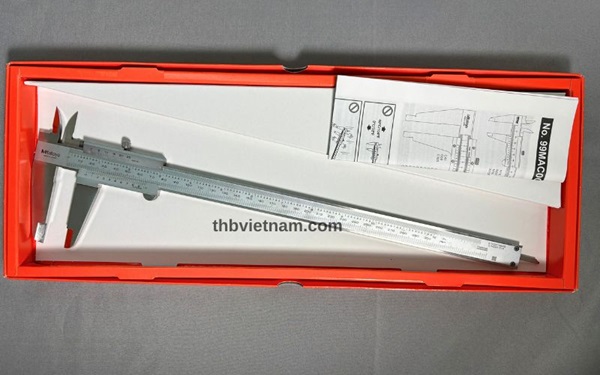 Thước kẹp cơ khí Mitutoyo 530-119 bền chắc