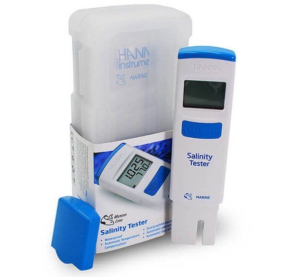 Bộ sản phẩm máy đo mặn Hanna HI98319