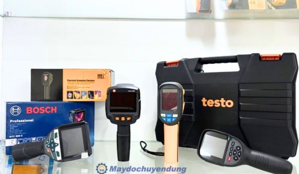 Camera nhiệt thiết kế dạng cầm tay nhỏ gọn 