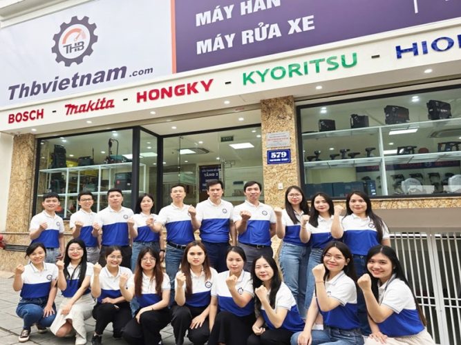 Đội ngũ nhân sự tại Máy đo chuyên dụng