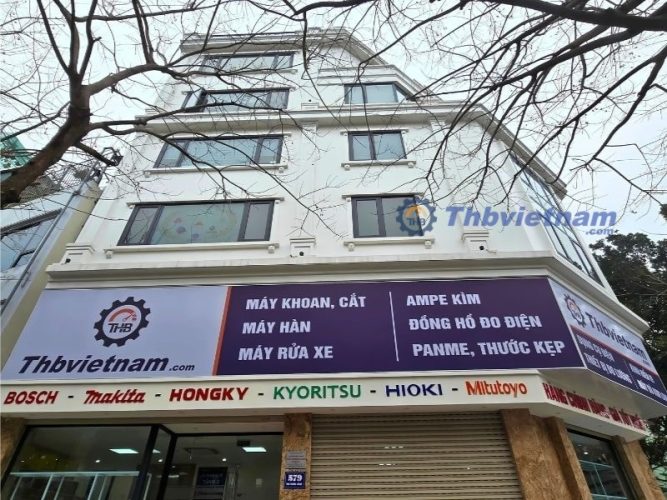 Cửa hàng THB Việt Nam đặt tại Hà Nội 