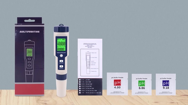 Bút đo độ mặn của nước Total Meter EZ-9909SP