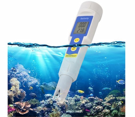 Top 5 bút đo độ mặn của nước giá tốt, bán chạy nhất