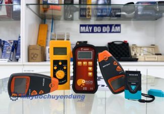 Máy đo chuyên dụng – 13 năm uy tín trong phân phối máy đo độ ẩm