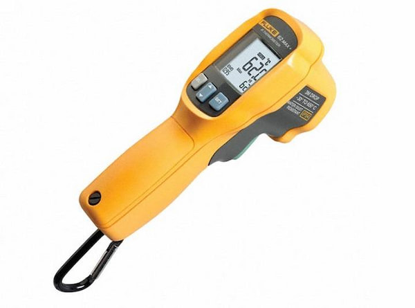 Súng đo nhiệt độ Fluke 62 Max+ sở hữu dải đo rộng
