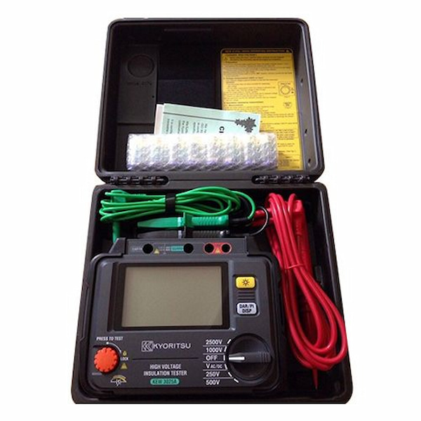 Kyoritsu 3025A tích hợp bộ lọc giảm nhiễu
