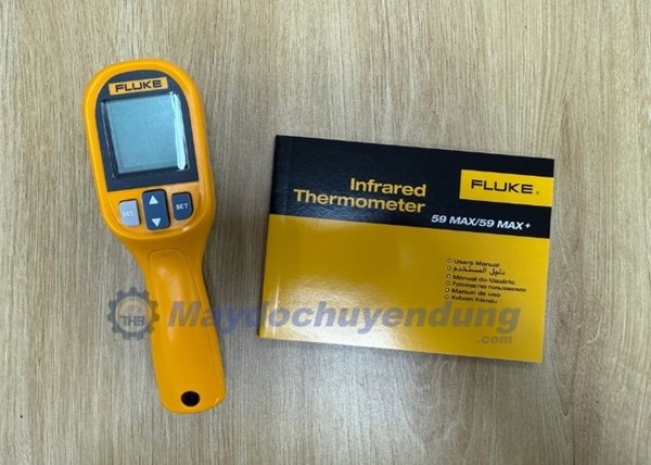 Súng bắn nhiệt độ hồng ngoại Fluke 59 Max