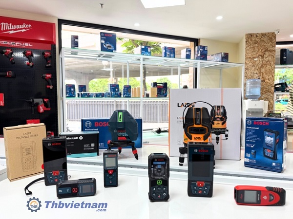 Thiết bị đo laser ứng dụng rộng rãi trong công trình xây dựng