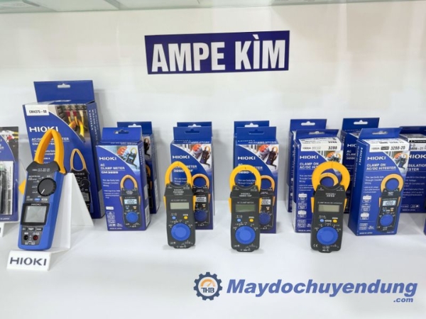 Ampe kìm Hioki tại Maydochuyendung.com