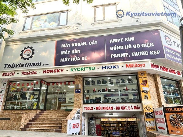 Cửa hàng THB Việt Nam tại Hà Nội