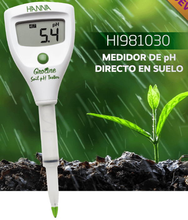 Hanna HI981030 mang thiết kế nhỏ gọn, dễ sử dụng