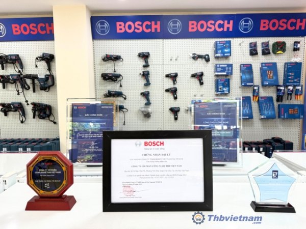 THB Việt Nam là đại lý cấp 1 máy khoan Bosch chính hãng, giá tốt nhất. 