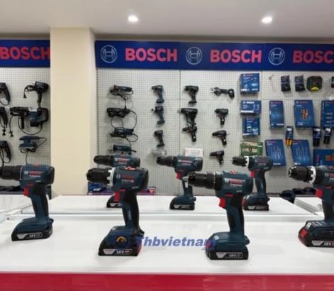 THB Việt Nam: Nhà phân phối máy khoan Bosch hàng đầu, giá hấp dẫn