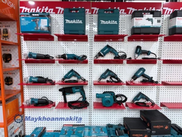 Gian hàng dụng cụ điện Makita tại THB Việt Nam