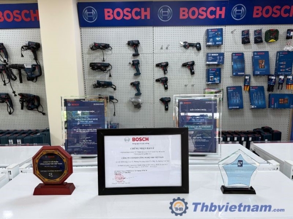 THB Việt Nam tự hào là đại lý cấp 1 của Bosch tại Việt Nam