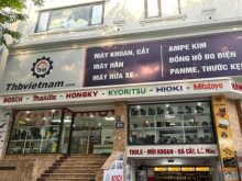 THB Việt Nam – Nhà phân phối máy cắt cầm tay chất lượng cao, được doanh nghiệp ưu tiên sử dụng