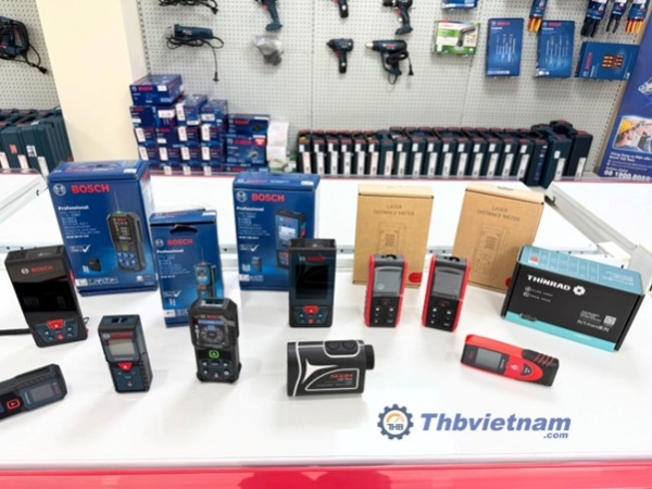 Một số máy đo khoảng cách được phân phối bởi THB Việt Nam