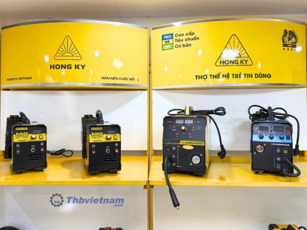 Máy hàn MIG Hồng Ký