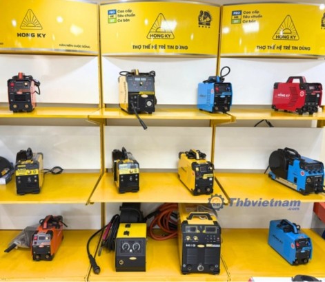 Mua máy hàn Hồng Ký chất lượng, giá tốt tại THB Việt Nam