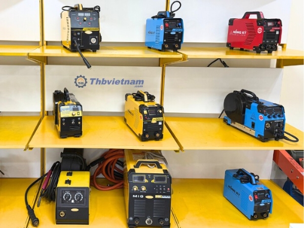 ‏THB Việt Nam phân phối đa dạng các dòng máy hàn