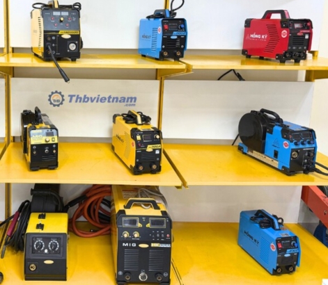 THB Việt Nam – Đơn vị uy tín dẫn đầu thị trường máy hàn