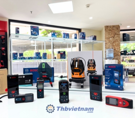 Thiết bị đo laser tiên tiến do THB Việt Nam phân phối, tối ưu hiệu quả công trình