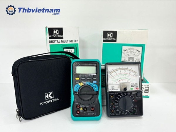 Dòng sản phẩm đồng hồ vạn năng Kyoritsu chất lượng cao