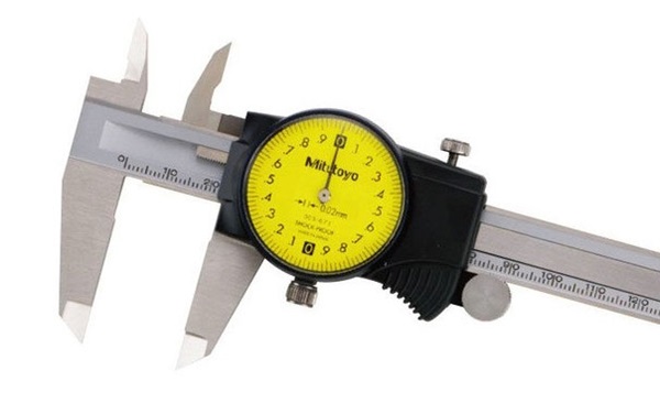 Thước cặp đồng hồ 200mm Mitutoyo 505-731