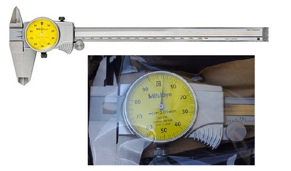 Thước cặp đồng hồ Mitutoyo 505-733