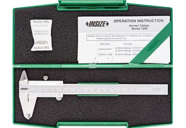 Thước kẹp cơ khí 200mm Insize 1205-2003S