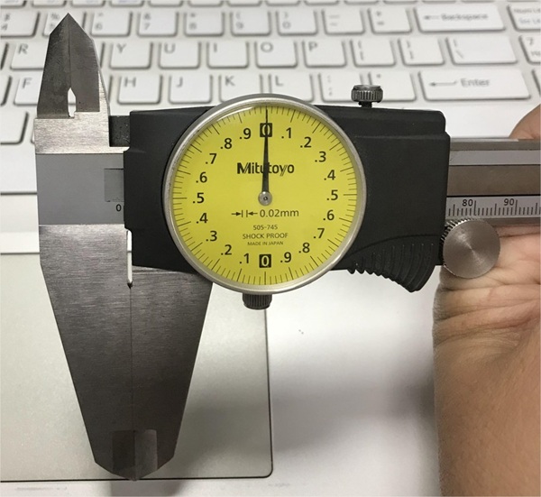 Thước kẹp đồng hồ Mitutoyo 505-745