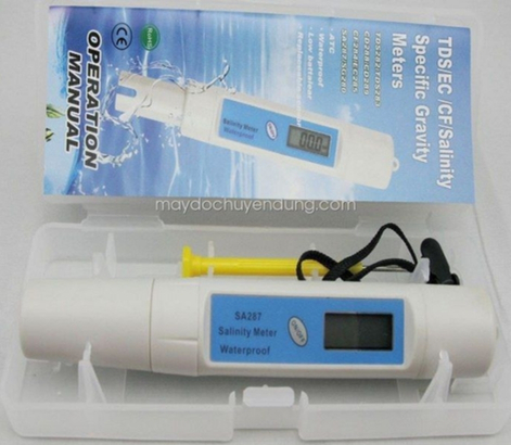 Gợi ý có nên mua bút đo độ mặn Total Meter SA287 hay không?