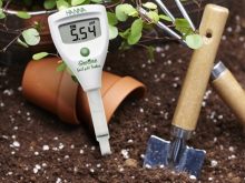 Bút đo pH Hanna HI981030 kiểm soát pH đất, nước hiệu quả