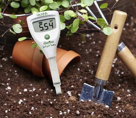 Bút đo pH Hanna HI981030 kiểm soát pH đất, nước hiệu quả