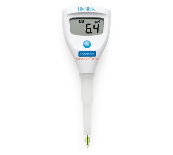 Bút đo pH/Nhiệt Độ Hanna HI98107 thiết kế thon gọn, trọng lượng nhẹ