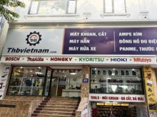 THB Việt Nam – Đại lý dụng cụ điện Bosch đáng tin cậy cho khách hàng Việt