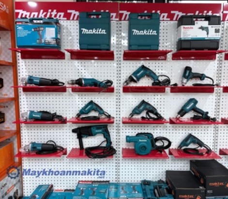 Nhà phân phối chính thức dụng cụ điện Makita, giá tốt nhất toàn quốc