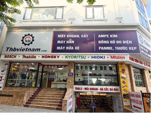 Cửa hàng THB Việt Nam ở 579 Phạm Văn Đồng, Hà Nội