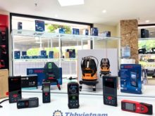 Thiết bị đo laser tiên tiến do THB Việt Nam phân phối, tối ưu hiệu quả công trình