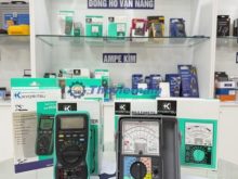 Đơn vị phân phối thiết bị đo lường điện Kyoritsu chính hãng giá hợp lý