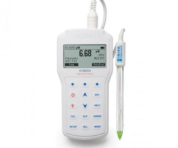 Máy đo pH sữa chua Hanna HI98164