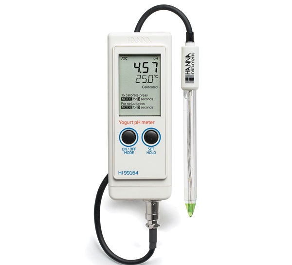 Máy đo pH/Nhiệt độ Hanna HI99164