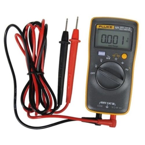 Thiết kế của Fluke 101 nhỏ nhẹ, dễ thao tác