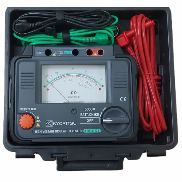 Kyoritsu 3122B sở hữu thiết kế nhỏ gọn