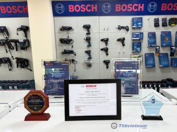 THB Việt Nam là đại lý ủy quyền phân phối dụng cụ điện Bosch