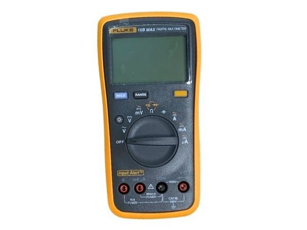 Fluke 15B Max sở hữu màn hình LCD 6000 điểm rõ nét