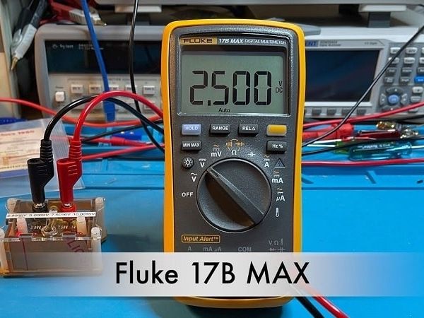 Fluke 17B MAX thiết kế nhỏ gọn, trọng lượng nhẹ thuận tiện cho việc di chuyển và thao tác linh hoạt