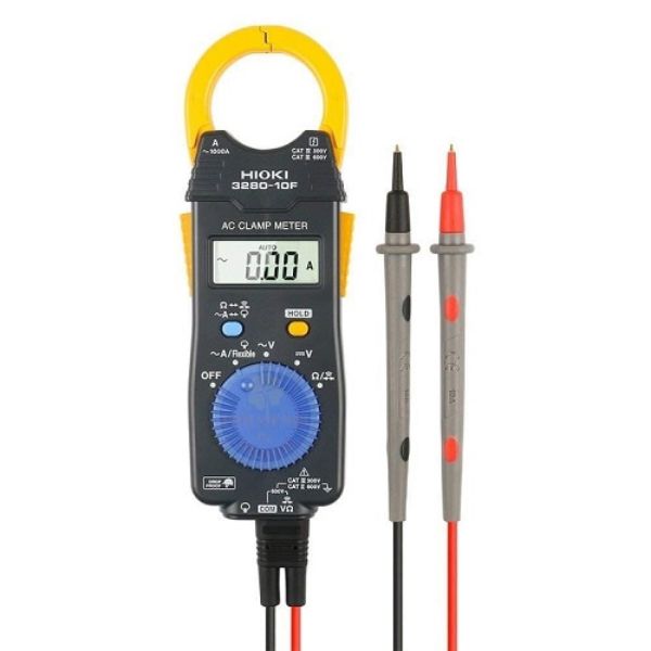 Hioki 3280‑10F trọng lượng nhẹ, chỉ 100g