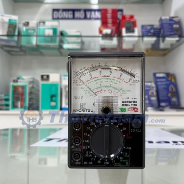 Kyoritsu 1109S đo dòng AC lên đến 250mA
