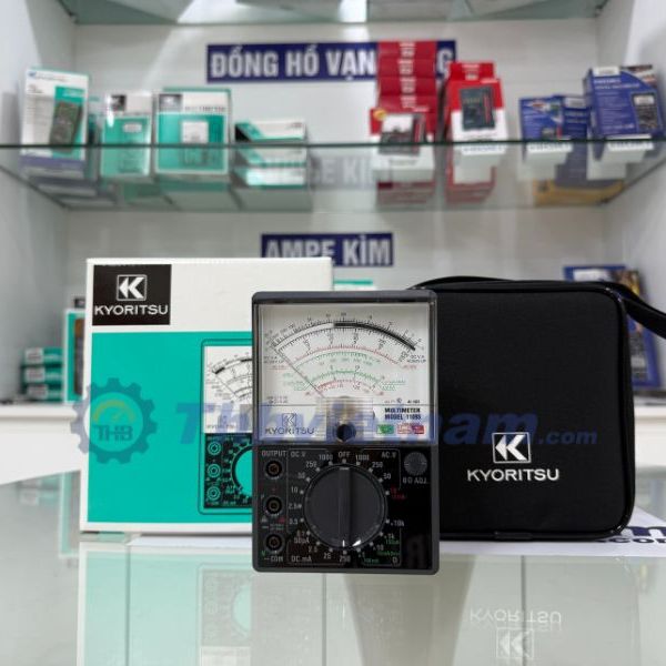 Kyoritsu 1109S đạt tiêu chuẩn CAT III 600V